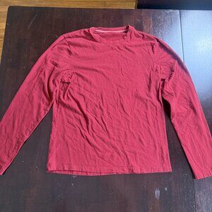 Men's Banana Republic casual shirt, small, red